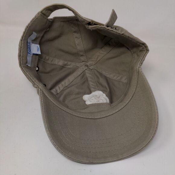 Doc Popcorn Slideback Hat Tan One Size Embroidered Port & Company - Picture 6 of 10